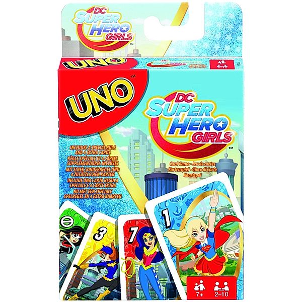 UNO DC Super Hero Girls (Kartenspiel)