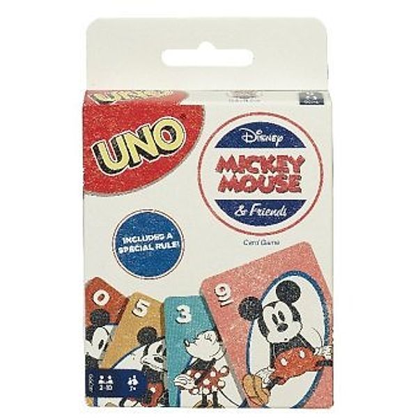 UNO Disney Micky Maus & seine Freunde (Spiel)