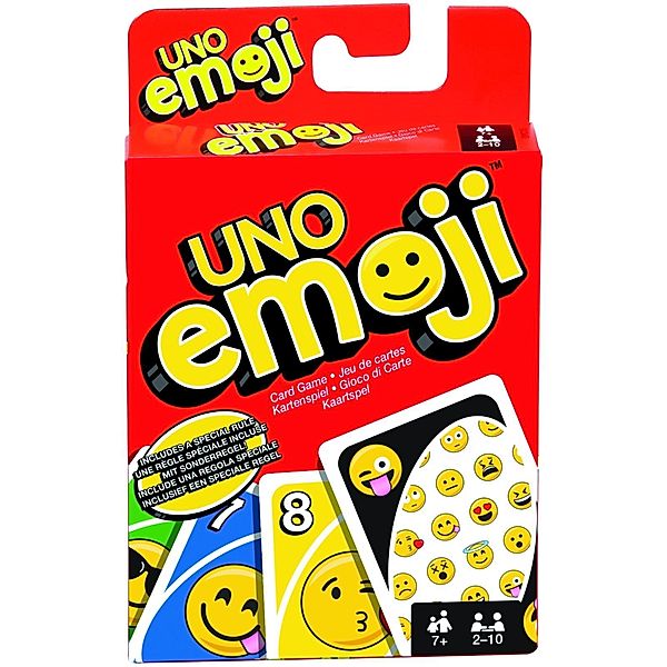 UNO Emoji (Kartenspiel)