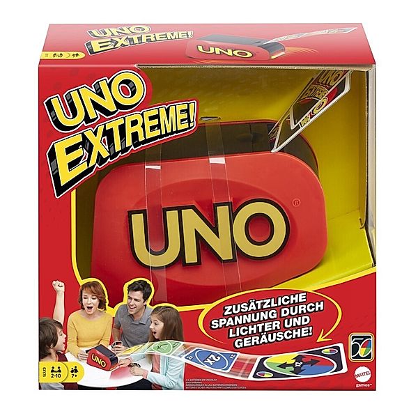 Mattel UNO Extreme (Spiel)