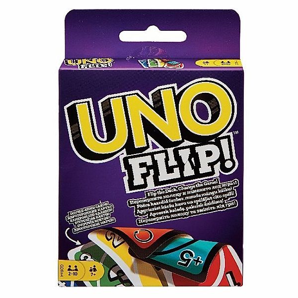 Mattel UNO Flip (Spiel)