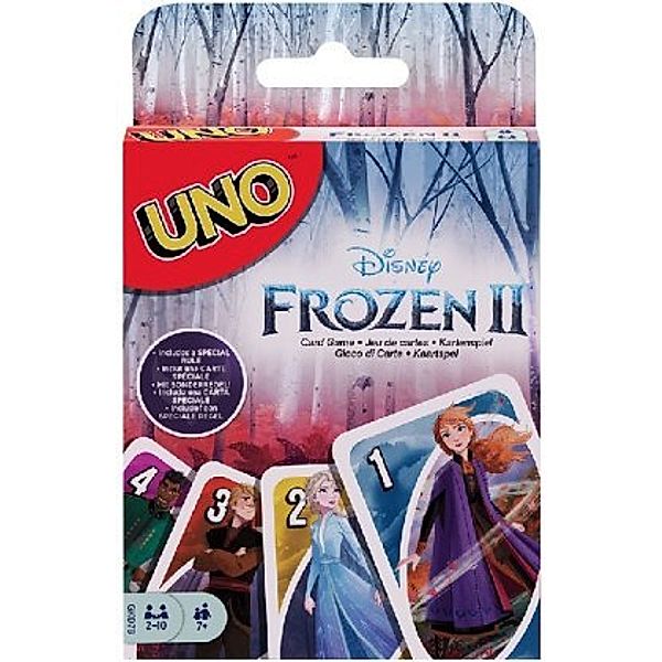 Mattel UNO Frozen II (Spiel)