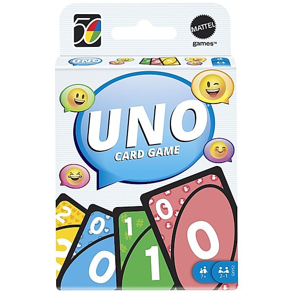 Mattel UNO Iconic Series 2010's Premium Jubiläumsedition (Spiel)