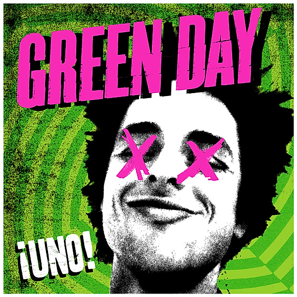 Uno! inkl. T-Shirt (Größe: M), Green Day