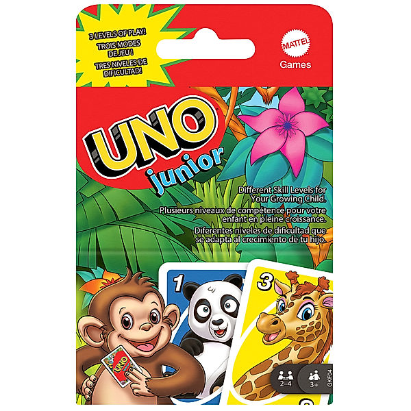 Mattel UNO Junior (Kinderspiel)