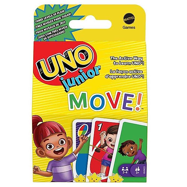 Mattel UNO Junior Move