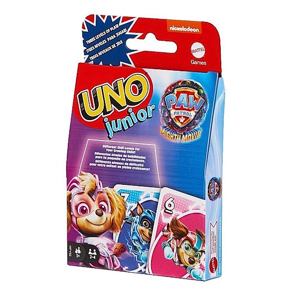 Mattel UNO Junior Paw Patrol 2