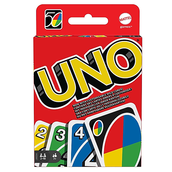 Mattel UNO (Kartenspiel)