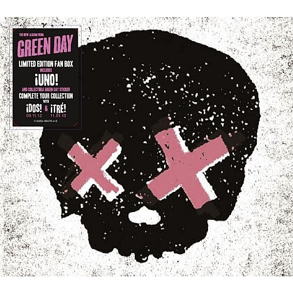 Uno! (Limited Edition Fan Box), Green Day