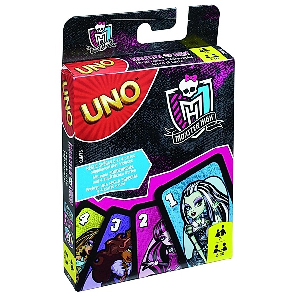 UNO Monster High (Kartenspiel)