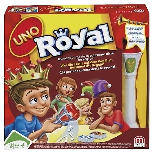 UNO Royal (Kartenspiel)