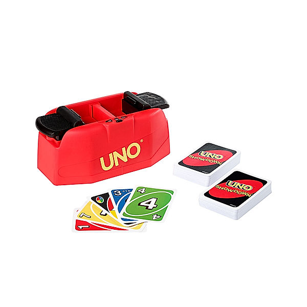 Mattel UNO Showdown (Spiel)