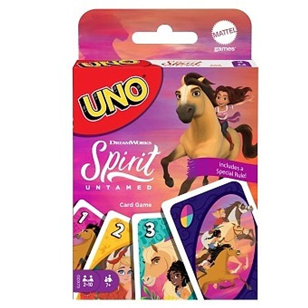 Mattel UNO Spirit untamed (Kartenspiel)