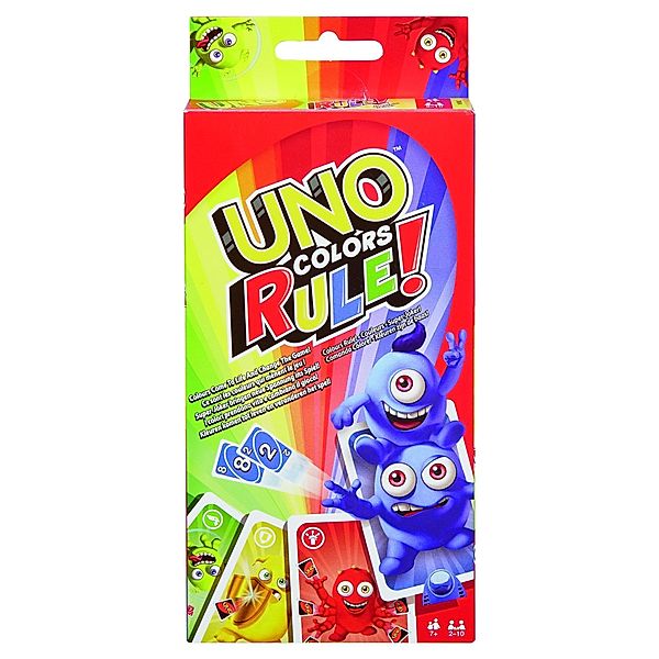 Mattel UNO Super-Joker! (Kartenspiel)