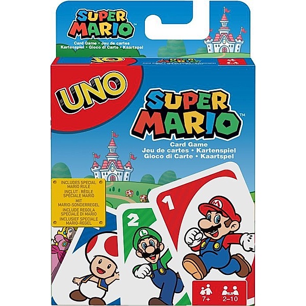 Mattel UNO Super Mario (Spiel)