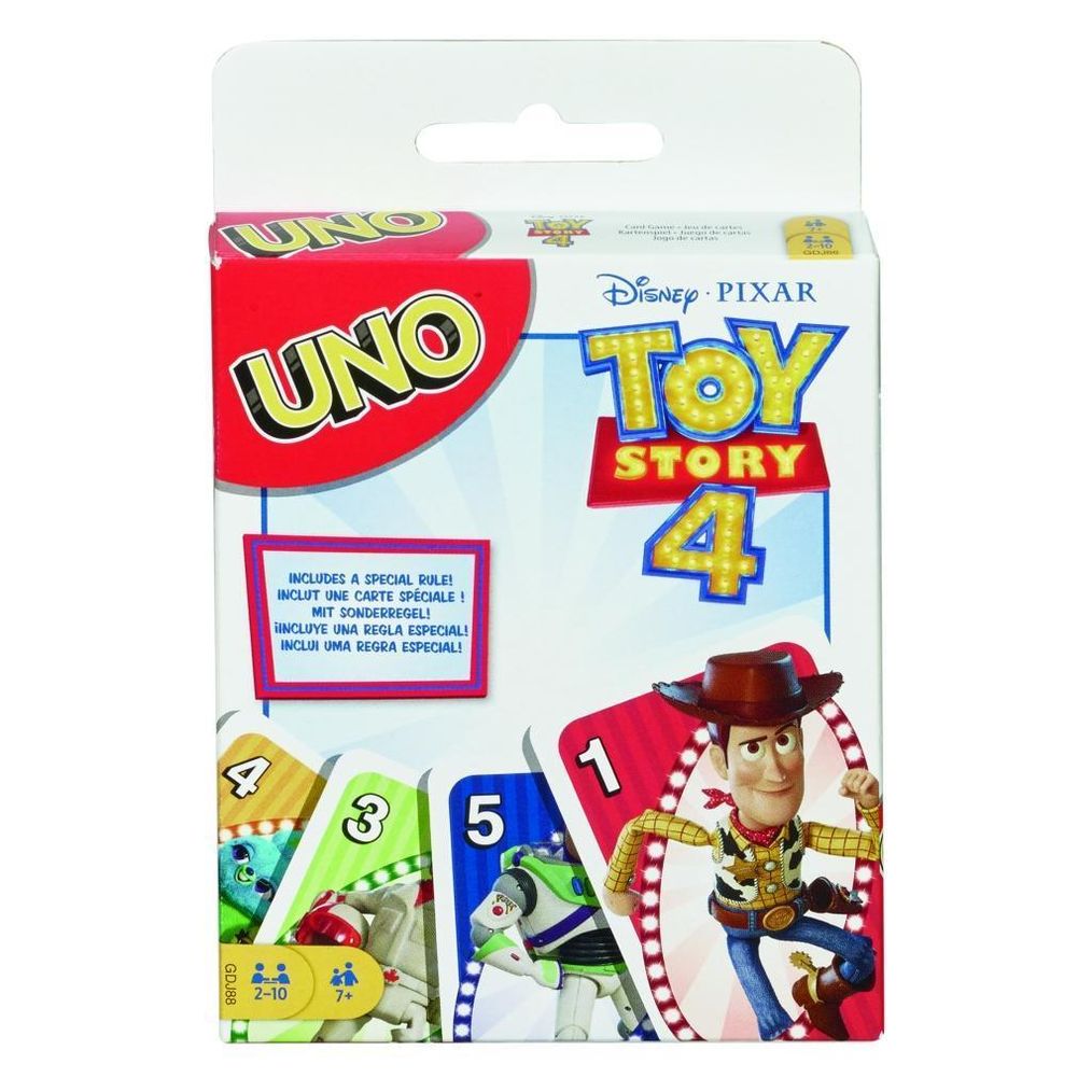 UNO Toy Story 4 Spiel jetzt bei Weltbild.at bestellen