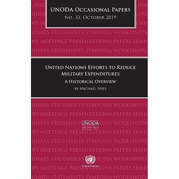 UNODA Occasional Papers No. 33 / United Nations Office of Disarmament Affairs (UNODA) Occasional Papers