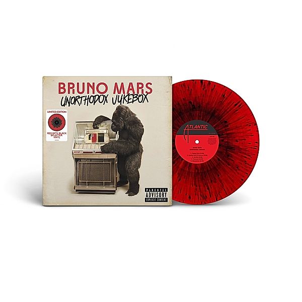 Unorthodox Jukebox (Vinyl), Bruno Mars