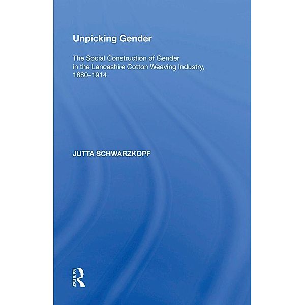 Unpicking Gender, Jutta Schwarzkopf