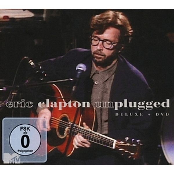 Unplugged Deluxe+DVD (Remastered 2CD+DVD), Eric Clapton