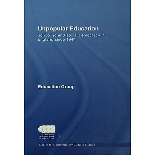 Unpopular Education