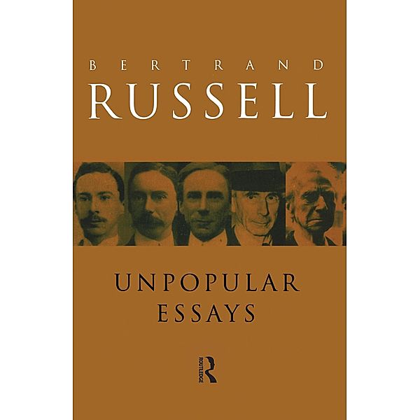 Unpopular Essays, Bertrand Russell