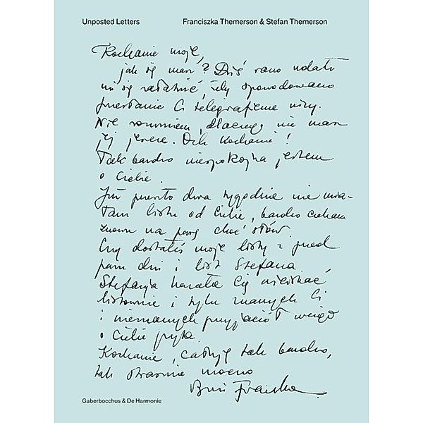 Unposted Letters, Franciszka Themerson, Stefan Themerson, Jasia Reichardt
