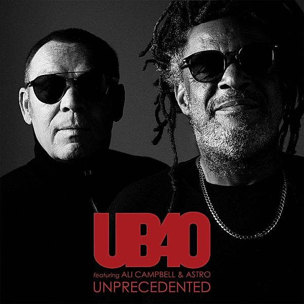 Unprecedented (2 LPs) (Vinyl), Ub40, Ali Campbell & Astro