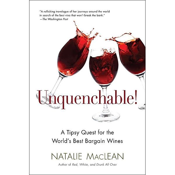 Unquenchable! / TarcherPerigee, Natalie MacLean