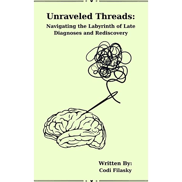 Unraveled Threads: Navigating the Labyrinth of Late Diagnoses and Rediscovery, Codi Filasky
