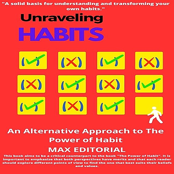 Unraveling Habits / COUNTERPOINTS Bd.1, Max Editorial