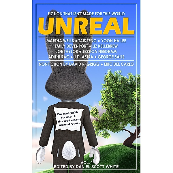 Unreal Magazine: Vol. 1, Daniel Scott White