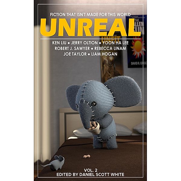 Unreal Magazine: Vol. 2, Daniel Scott White