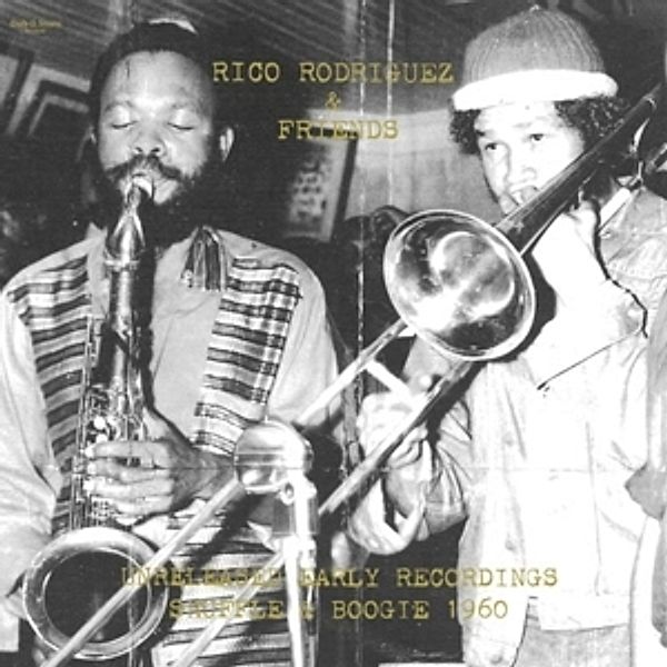 Unreleased Early Recordings: Shuffle & Boogie 1960 (Vinyl), Diverse Interpreten