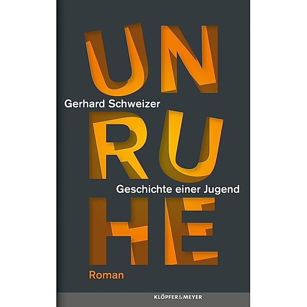 Unruhe, Gerhard Schweizer