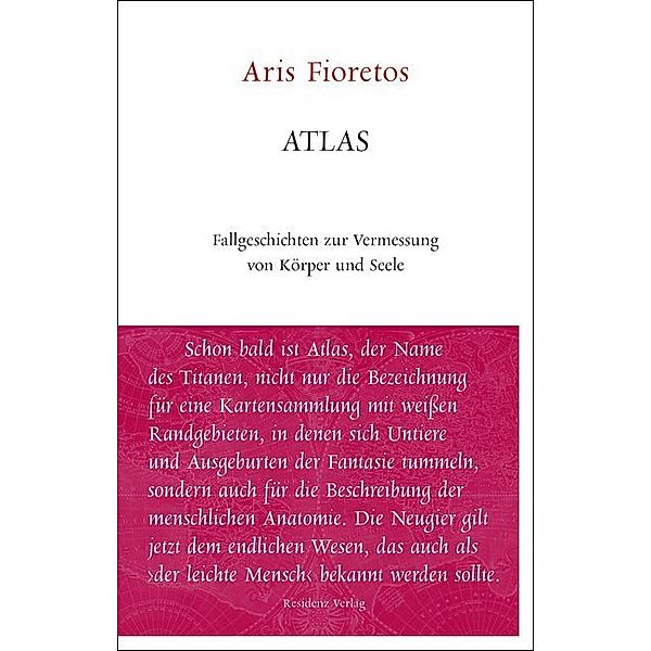 Unruhe bewahren / Atlas, Aris Fioretos