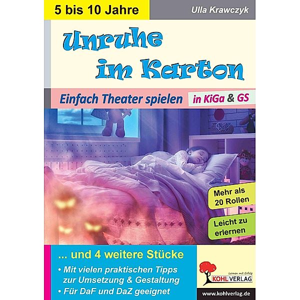 Unruhe im Karton ... und 4 weitere Stücke, Ulla Krawczyk