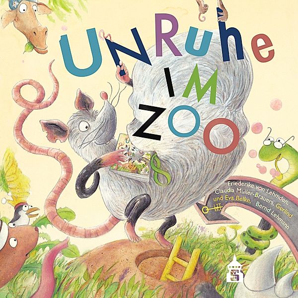 Unruhe im Zoo / Litkey Bd.6, Friederike von Lehmden, Eva Belke, Gerlind Belke, Claudia Müller-Brauers