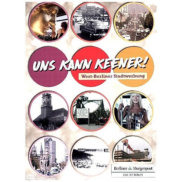 Uns kann keener! - West-Berliner Stadtwerbung,1 DVD