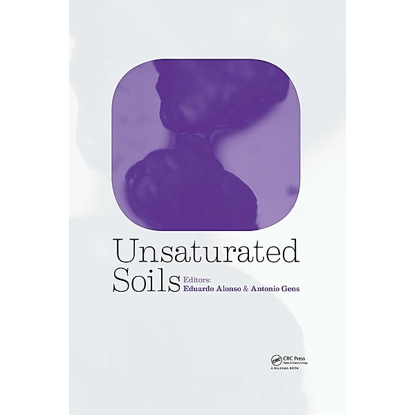 Unsaturated Soils, Two Volume Set