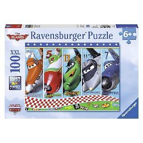 Unschlagbare Planes. Puzzle 100 Teile XXl