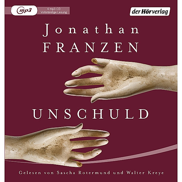 Unschuld,4 Audio-CD, 4 MP3, Jonathan Franzen