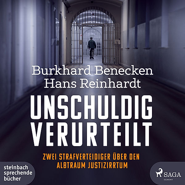 Unschuldig verurteilt,1 Audio-CD, MP3, Burkhard Benecken, Hans Reinhardt