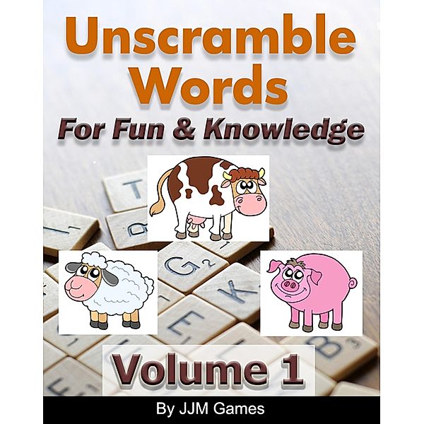 Unscramble Words For Fun And Knowledge, Jjm Games