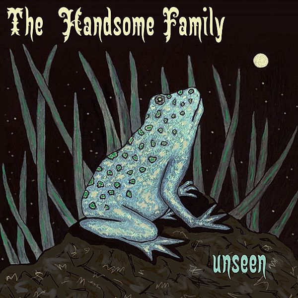 Unseen (180 Gr.Transparent Green Lp+Mp3) (Vinyl), The Handsome Family