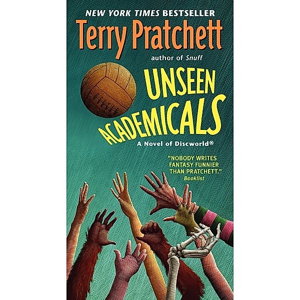 Unseen Academicals, Terry Pratchett