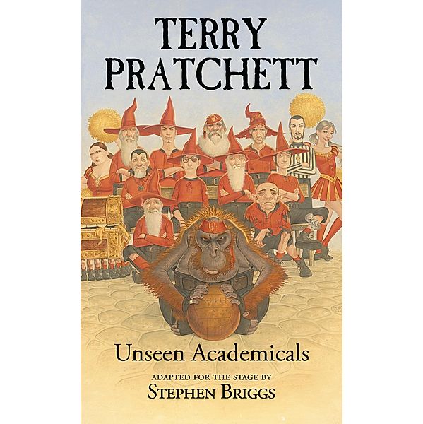 Unseen Academicals / Oberon Modern Plays, Terry Pratchett