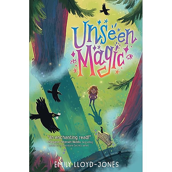 Unseen Magic, Emily Lloyd-Jones