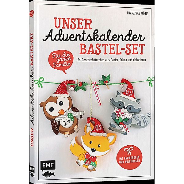 Unser Adventskalender Bastel-Set - Für die ganze Familie, Franziska Kühne