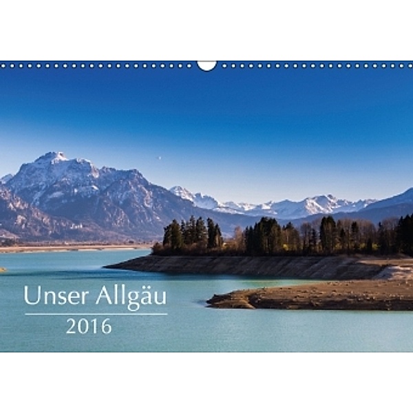 Unser Allgäu 2016 von Michael Helmer (Wandkalender 2016 DIN A3 quer), Michael Helmer